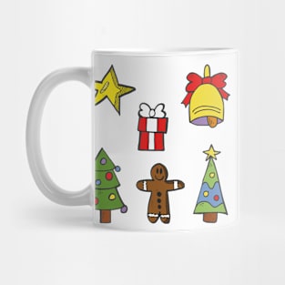 Cute Christmas Decorations Mug